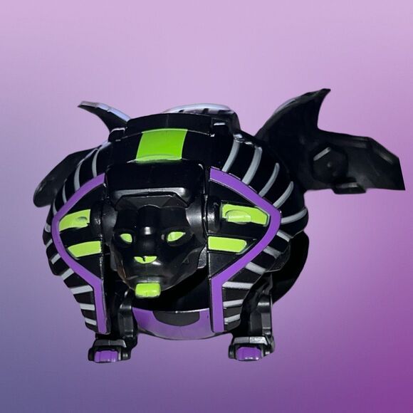 Darkus Pharol Bakugan Brawler Jumbo Black & Purple Toy - Picture 2 of 4